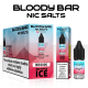Bloody Bar Nic Salts 10mg 10ml BB5000 - Red Apple Ice
